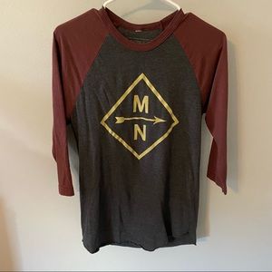 Minnesota 3/4 Sleeve Top